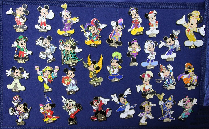 ディズニー・ピン・コレクション